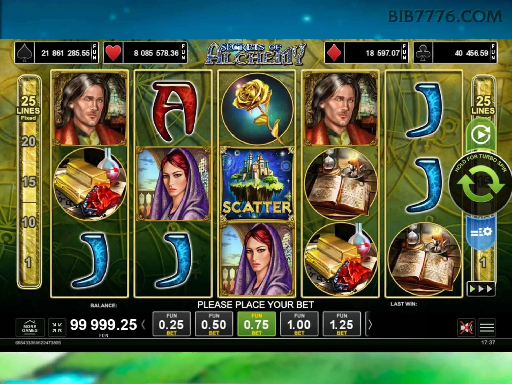 Jogos de slot online da bib777